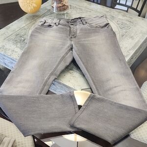 John Varvatos Star Bowery Regular Fit Dark Gray Wash Jeans 30x30